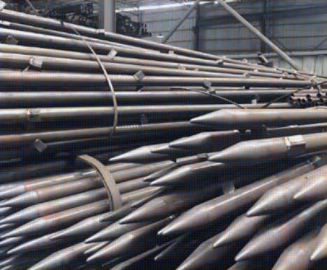 克拉玛依R780根管现货 铁路隧道用146*5注浆跟管