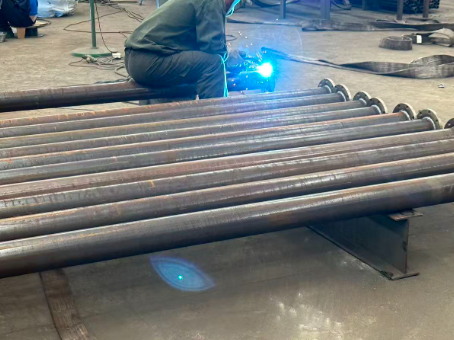 克拉玛依20#无缝注浆管加工108*6钢花管棚管