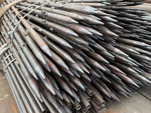 克拉玛依超前小导管加工108*8无缝注浆管隧道机械加工用